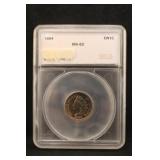 1864 Certified Indian Head Cent *Awesome