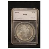 1885-O Certified Morgan Silver Dollar