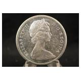 1967 Canada Silver Dollar