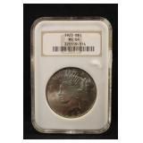 1923 MS64 U.S. Silver Peace Dollar