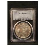 1885-O MS63 Morgan Silver Dollar