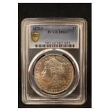 1879-S MS62 Certified Morgan Silver Dollar
