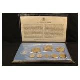 Coins of Belize UNC Specimen Set