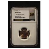 2025 MS65 Red Lincoln Cent Last Year