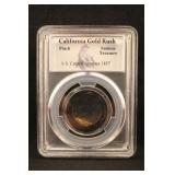 1857 S.S. C/A Certified Sunken Treasure