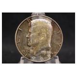1965 Kennedy 40% Silver Half Dollar