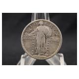 1919 Standing Liberty Silver Quarter