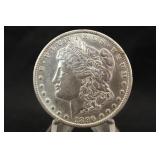 1896-O Morgan Silver Dollar