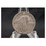 1917-D Var 2 Standing Liberty Silver Quarter