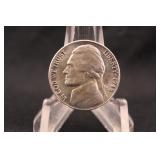 1945-D Uncirculated Silver War Time Nickel