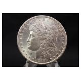 1889-S Uncirculated Morgan Silver Dollar