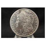1887-S Morgan Silver Dollar