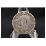 1926-S Standing Liberty Silver Quarter