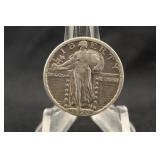 1920-S Standing Liberty Silver Quarter