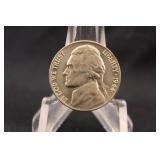 1944-P Jefferson Silver War Nickel