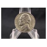 1943-P Jefferson Silver War Nickel