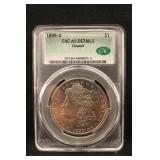 1899-O CAC Certified Morgan Silver Dollar
