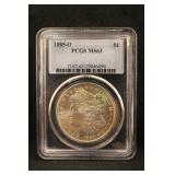 1885-O MS63 Morgan Silver Dollar