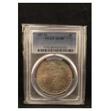 1887-O Morgan Silver Dollar Certified