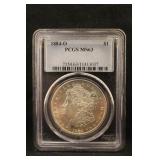 1884-O MS63 Morgan Silver Dollar Certified