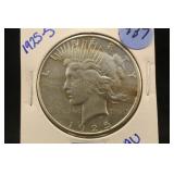 1925-S U.S. Silver Peace Dollar