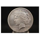 1921-P Key Date Silver Peace Dollar