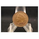 1899 AU/BU Full Liberty Indian Head Cent