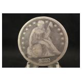 1872-P Seated Liberty Silver Dollar