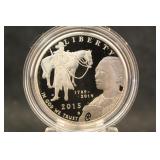 2015-S Proof Commemorative Half Dollar