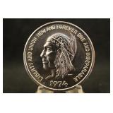 1974 North Dakota Souvenir Dollar
