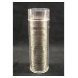 Roll of 50 Mixed Date Mercury Silver DImes