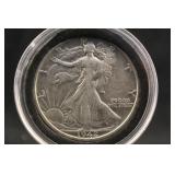 1942-S Walking Liberty Silver Half Dollar
