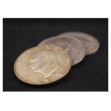 Lot of 3 Eisenhower Dollars