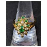 18K G.E. Ring  Size 7