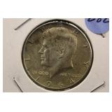 1964-D Kennedy Silver Half Dollar