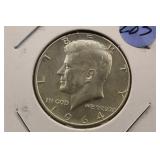 1964 Kennedy Silver Half Dollar