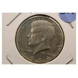 1964-D Kennedy Silver Half Dollar