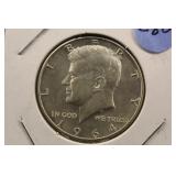 1964-D Kennedy Silver Half Dollar