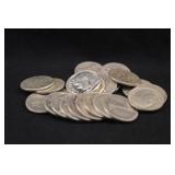 Lot of 23 Mixed Date 90% Silver Dimes