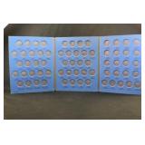 1938 to 1961 Jefferson Nickel Album