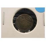 1842 Seated Liberty Silver Dime