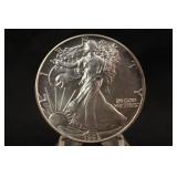 1988 1oz .999 Pure Silver Eagle
