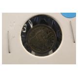 1854 Seated Liberty Silver Dime