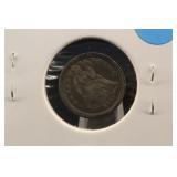 1842-O Seated Liberty Silver Dime