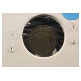 1854-O Seated Liberty Silver Dime