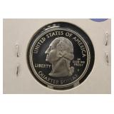 2004-S Proof Cameo Washington 90% Silver Quarter