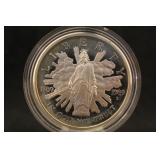 1989-S U.S. Commemorative Silver Dollar