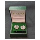 .925 Silver Earrings - Made in Ireland in Box