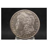 1891-S Morgan Silver Dollar