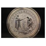 2020 400th Anni Mayflower Silver Reverse Proof